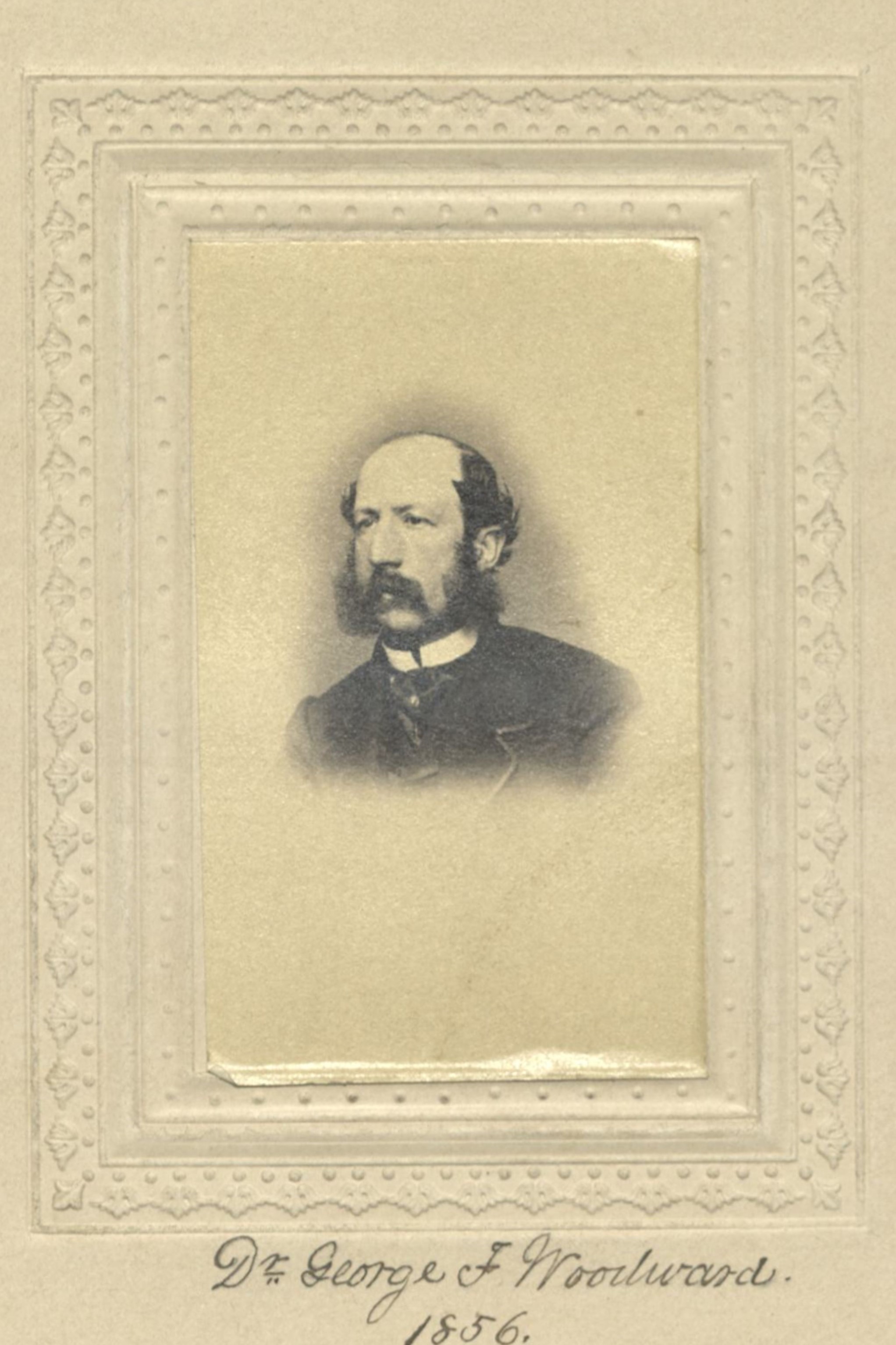 Member portrait of George F. Woodward